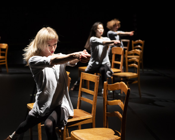 Rosas, de la coreógrafa belga Anne Teresa de Keersmaeker