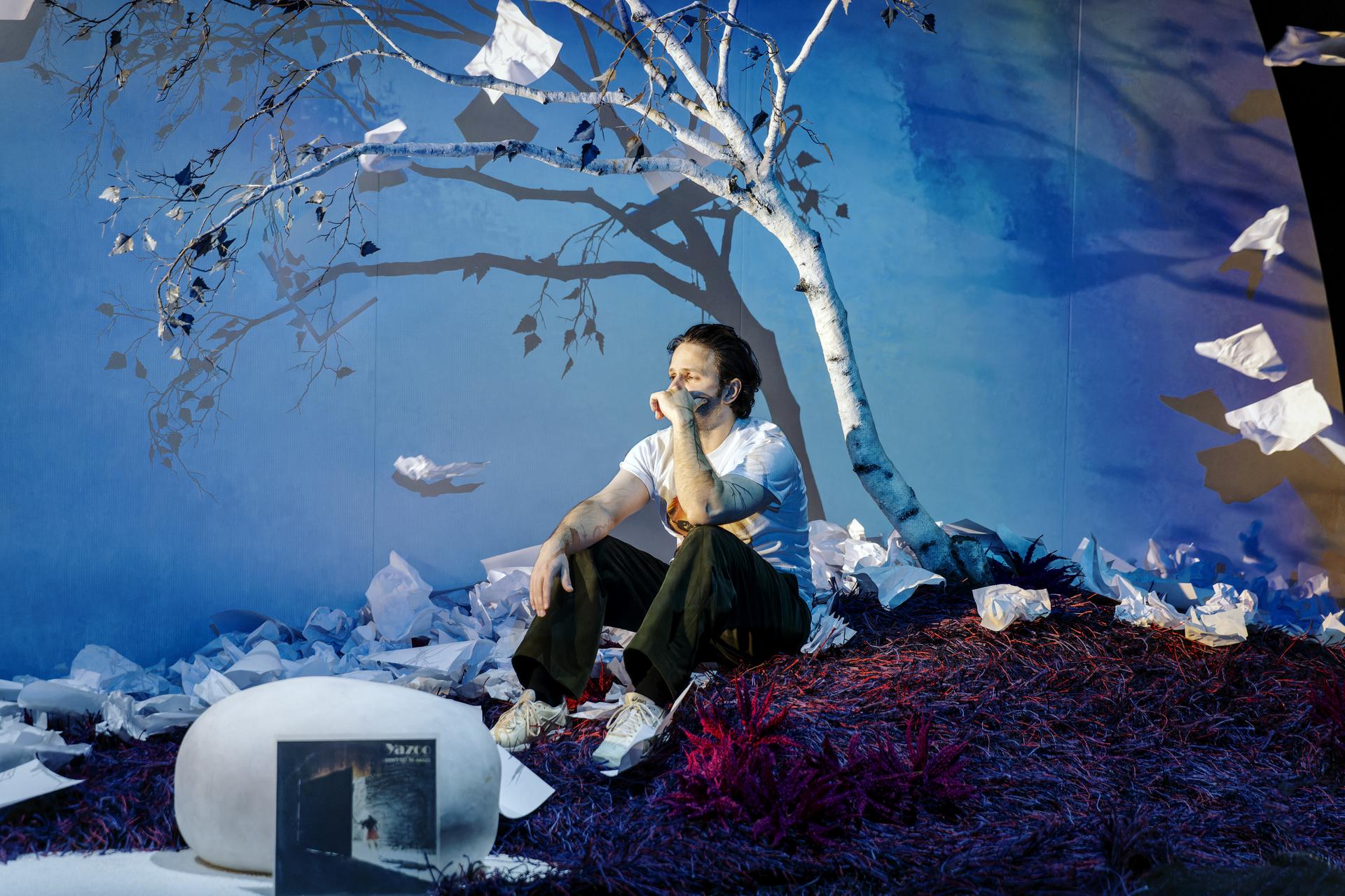 Imagen de una escena de la obra