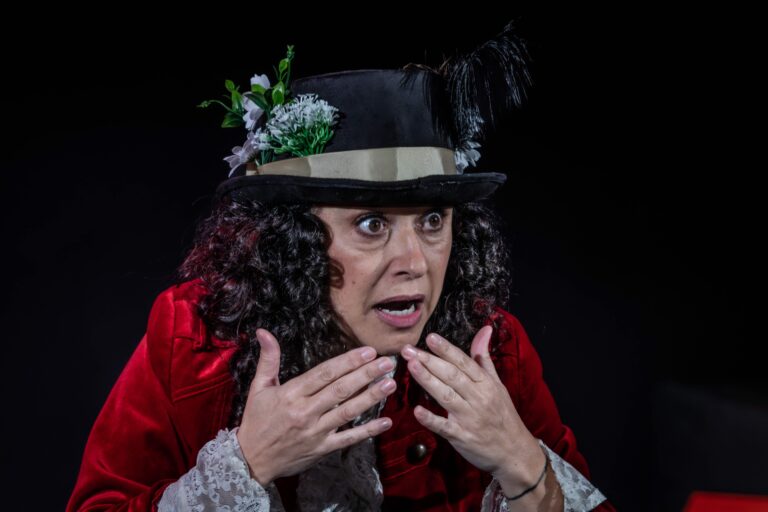 Imagen de una escena de la obra