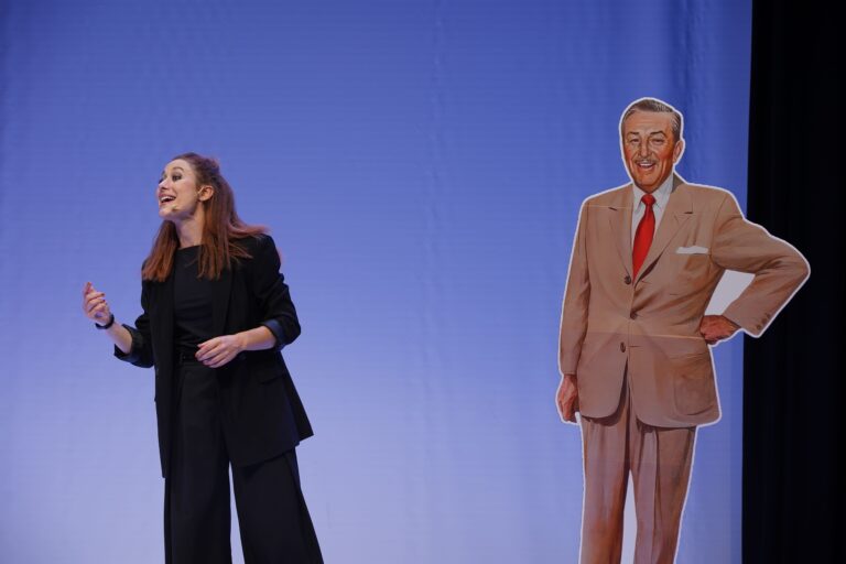 Imagen de una escena de la obra