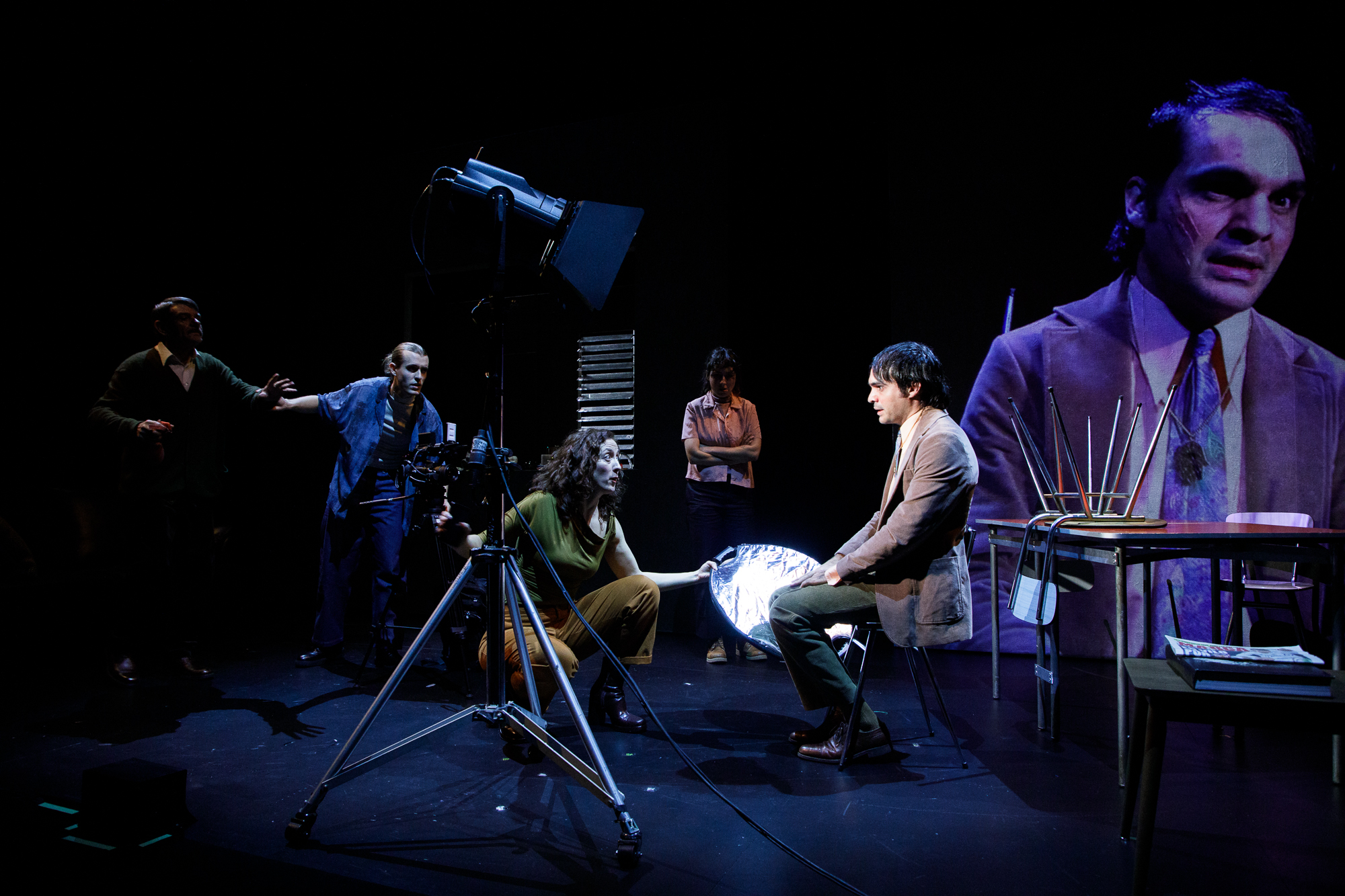 Imagen de una escena de 'Vulcano'