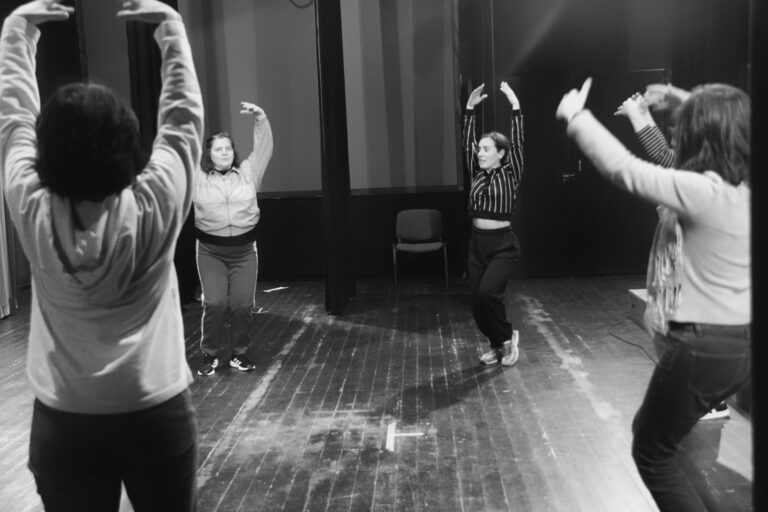 Imagen de uno de los talleres