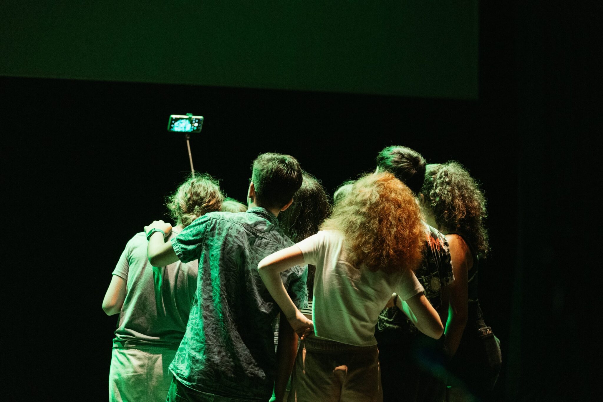 Imagen de archivo del Taller ‘Selfi’, en la programación de 21 Distritos