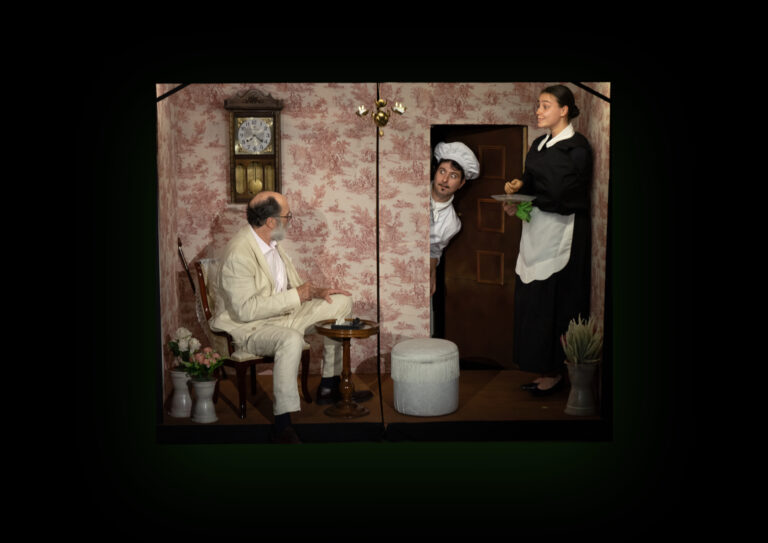 Imagen de una escena de la obra