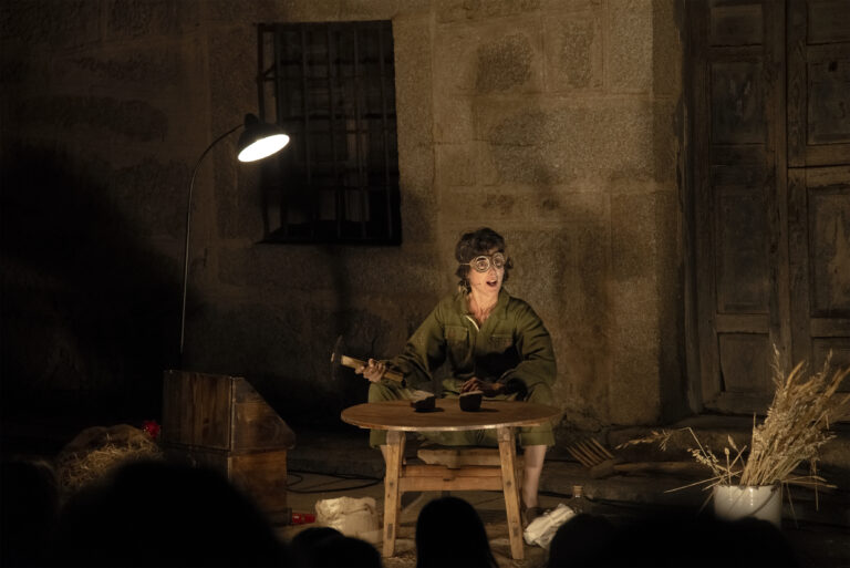 Imagen de una escena de la producción