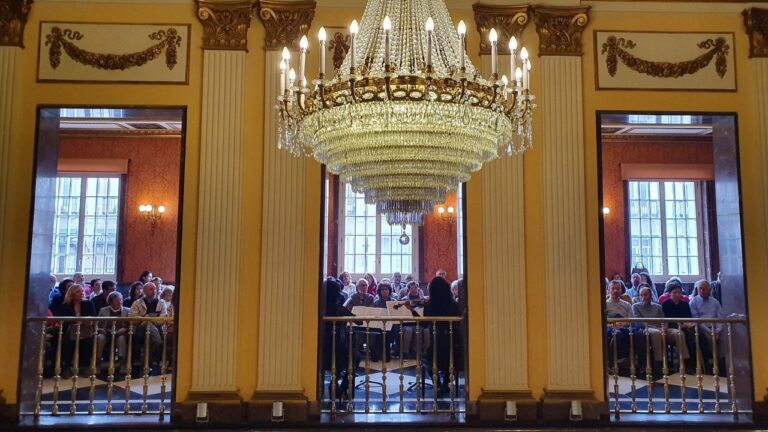 Imagen del ambigú del Teatro de la Zarzuela de Madrid