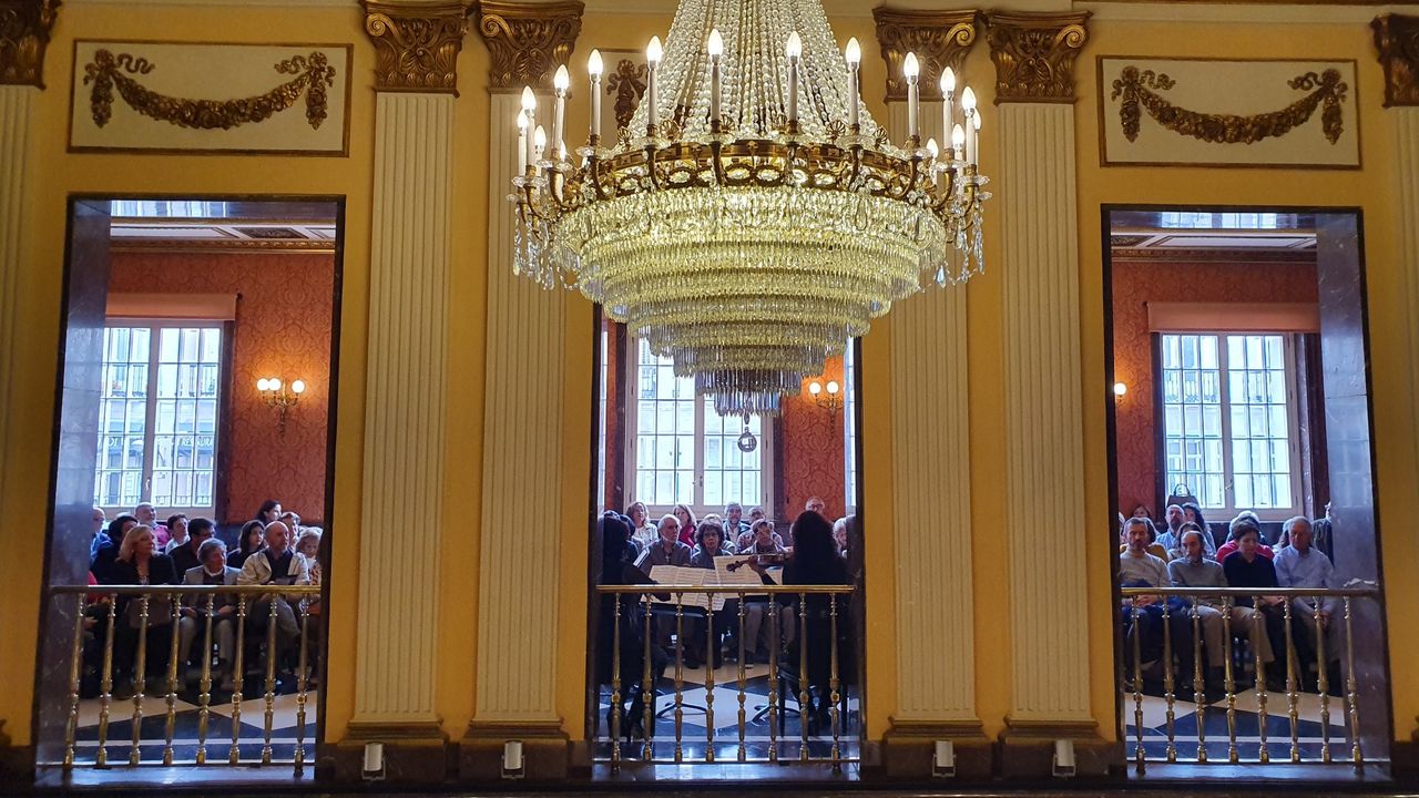 Imagen del ambigú del Teatro de la Zarzuela de Madrid