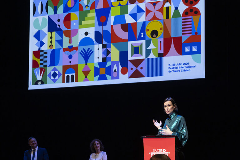 Irene Pardo, directora del festival, desgranó la extensa programación