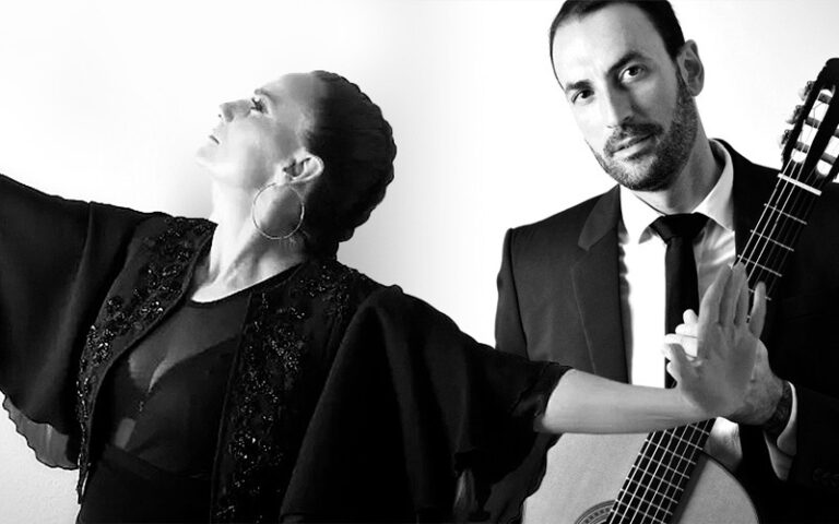 Carmen Talegona y Luis Mariano con su "idilio flamenco" en 'Al aire'