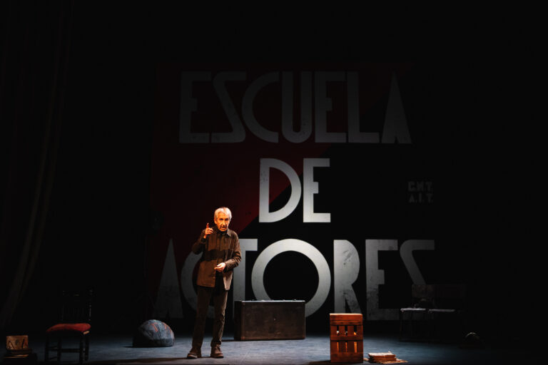 Imagen de una escena de la obra