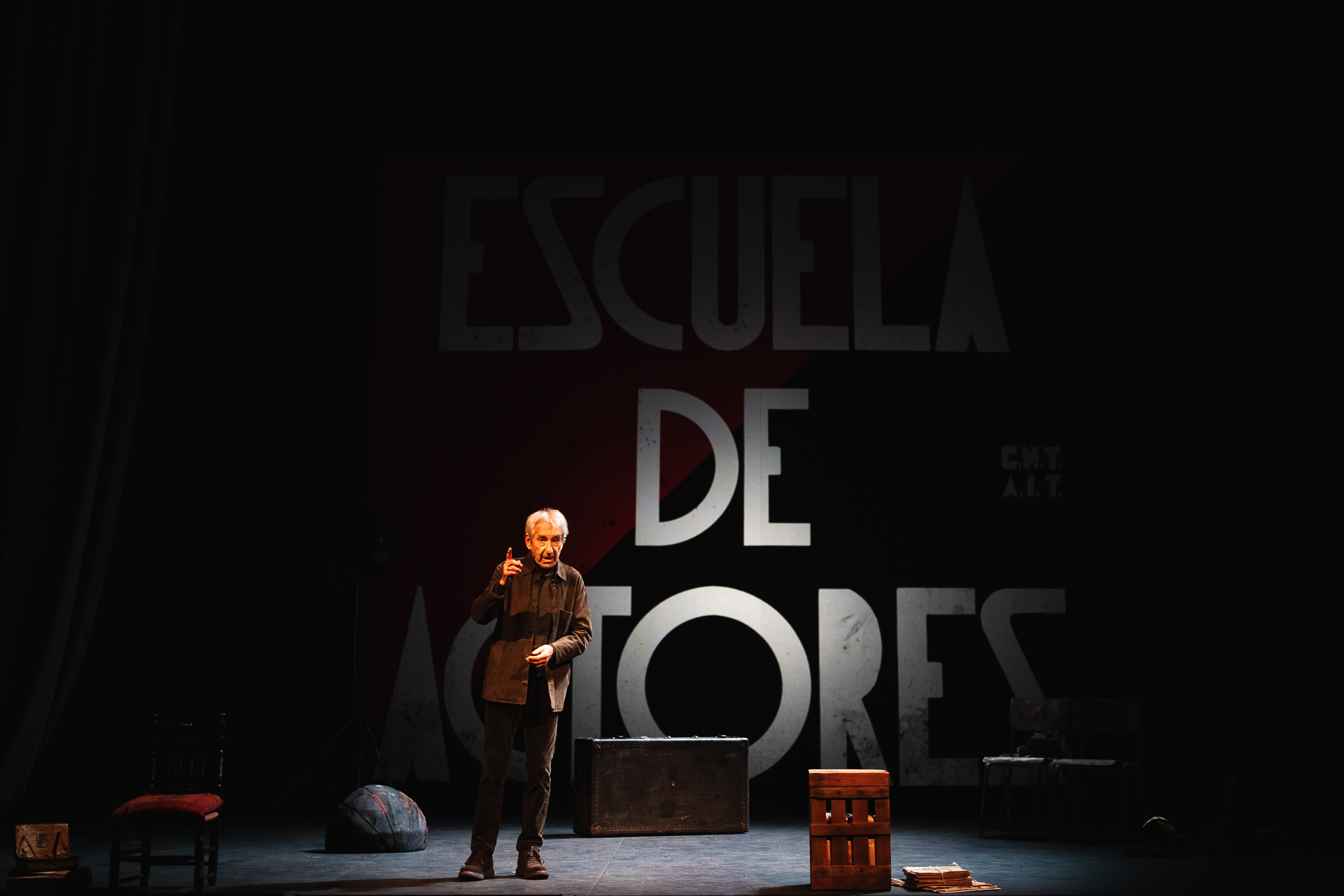 Imagen de una escena de la obra