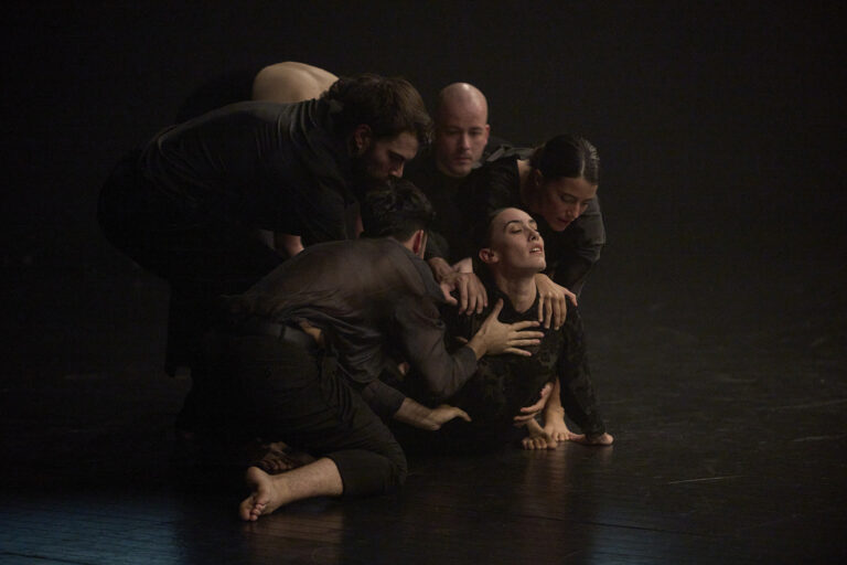 Jesús Benzal en una obra que se representará en Danza A Escena