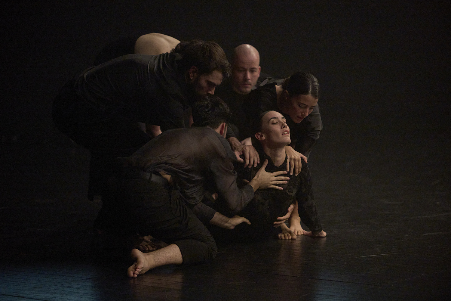 Jesús Benzal en una obra que se representará en Danza A Escena