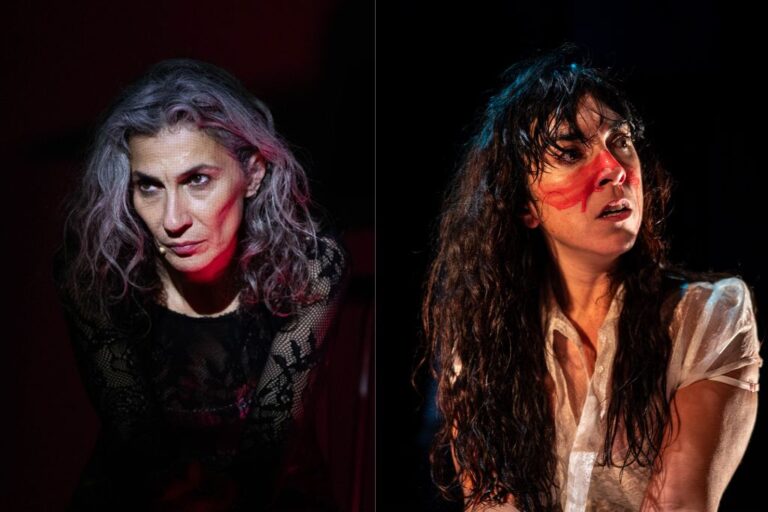 Maria Pau Pigem y Lucia Trentini