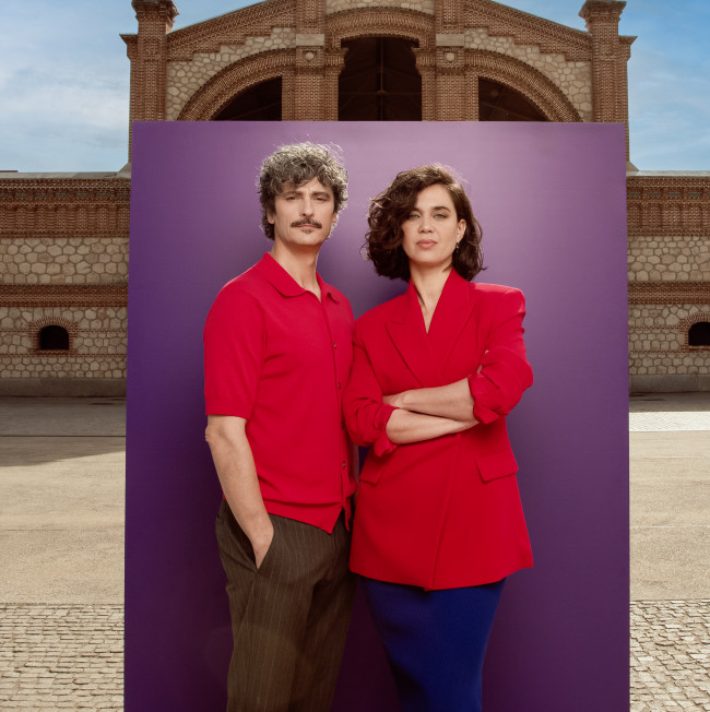 Antonio Pagudo y Marta Guerras, protagonistas de Ubú