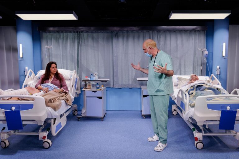 Imagen de una escena de la obra