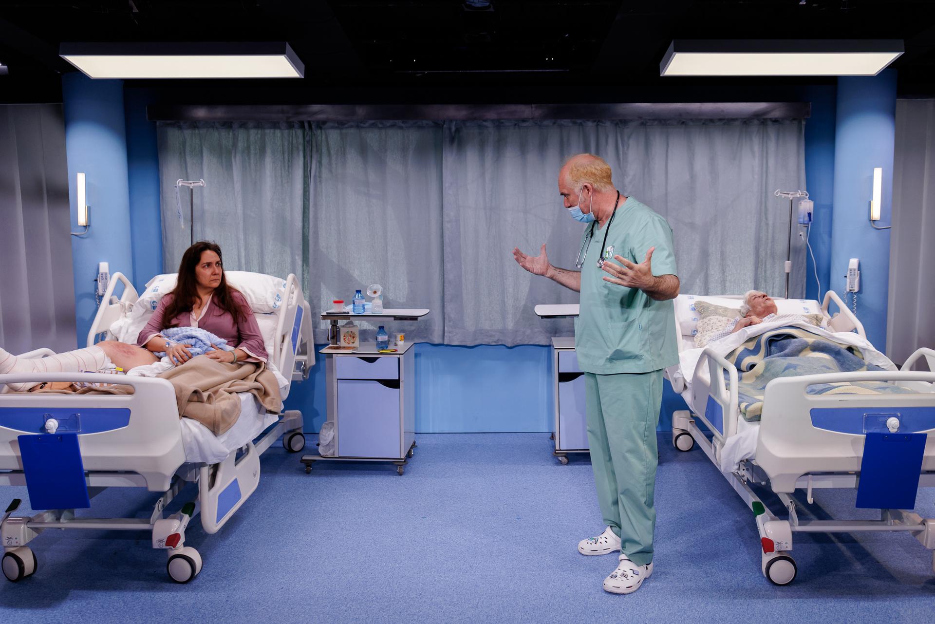 Imagen de una escena de la obra