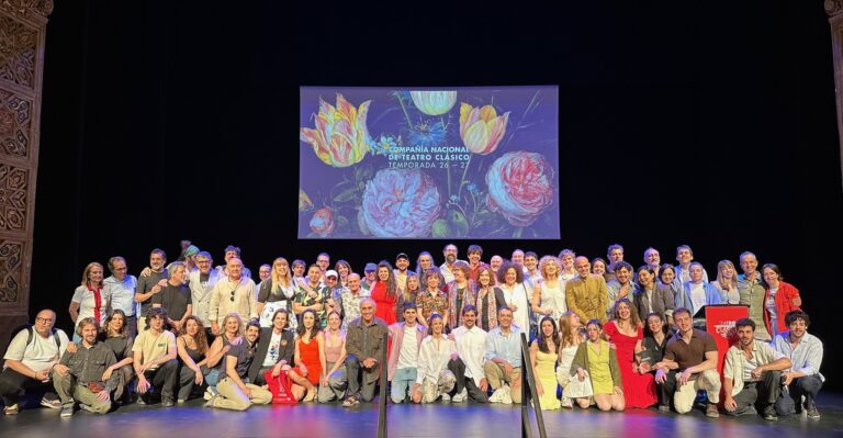 Fotografía de familia de la presentación