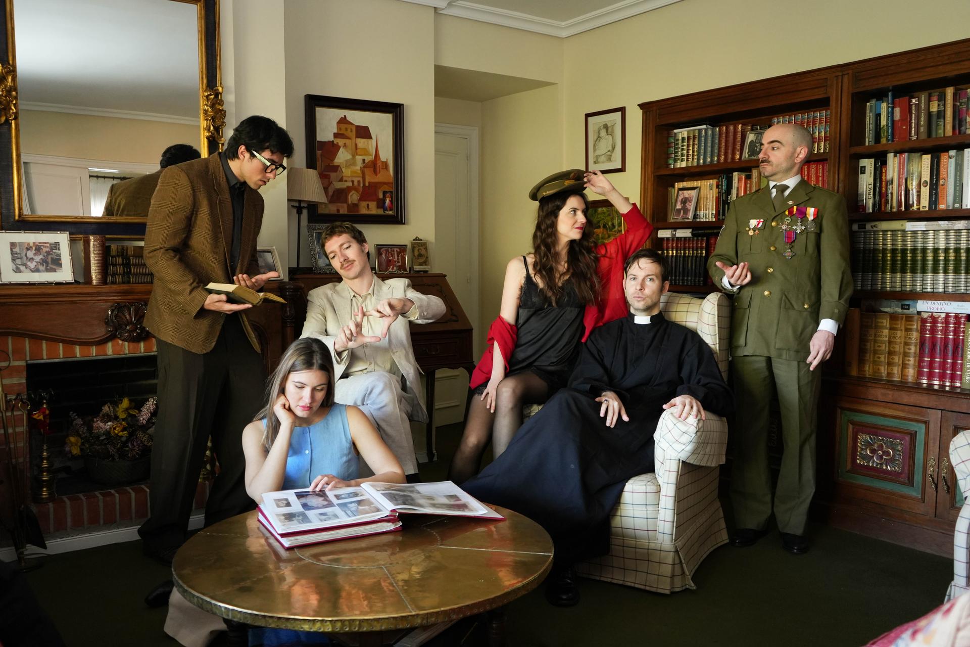 Imagen promocional de la obra