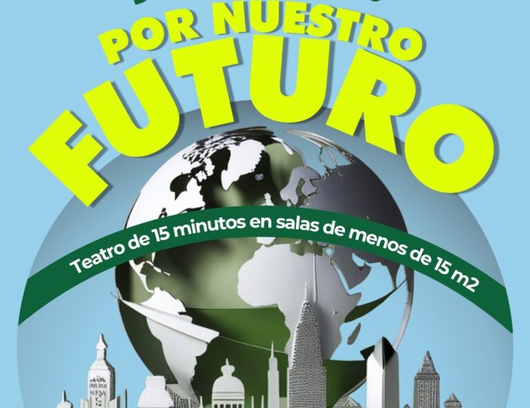 Imagen promocional de "Por nuestro futuro"
