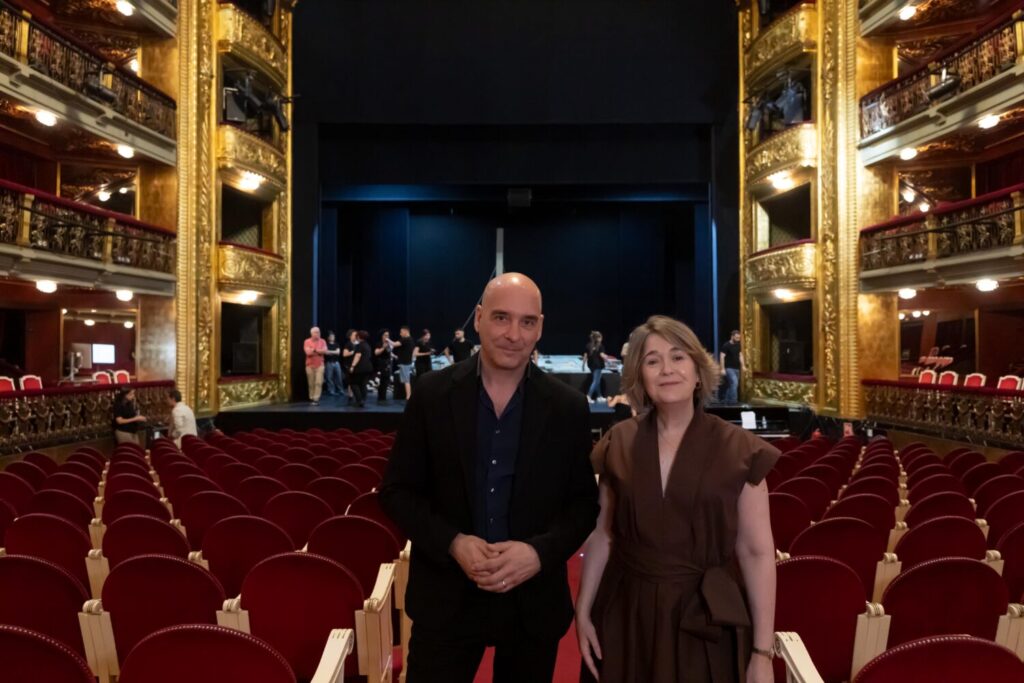 Eduarco Vasco y Marta Rivera 2026