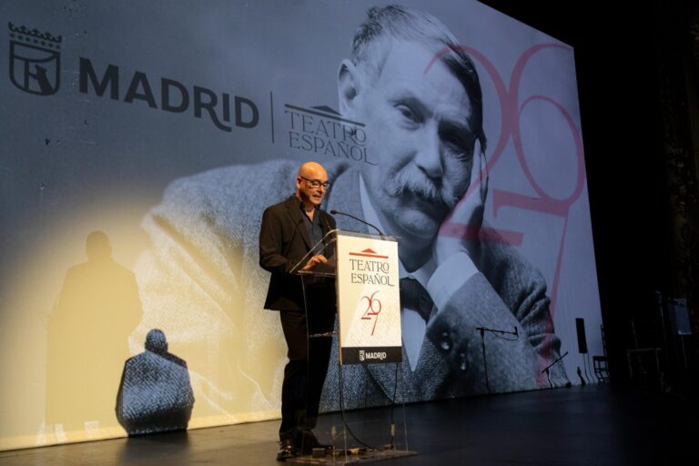 Eduardo Vasco desgranó la programación de la nueva temporada del Teatro Español