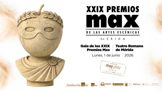 Gala Premios Max 2026