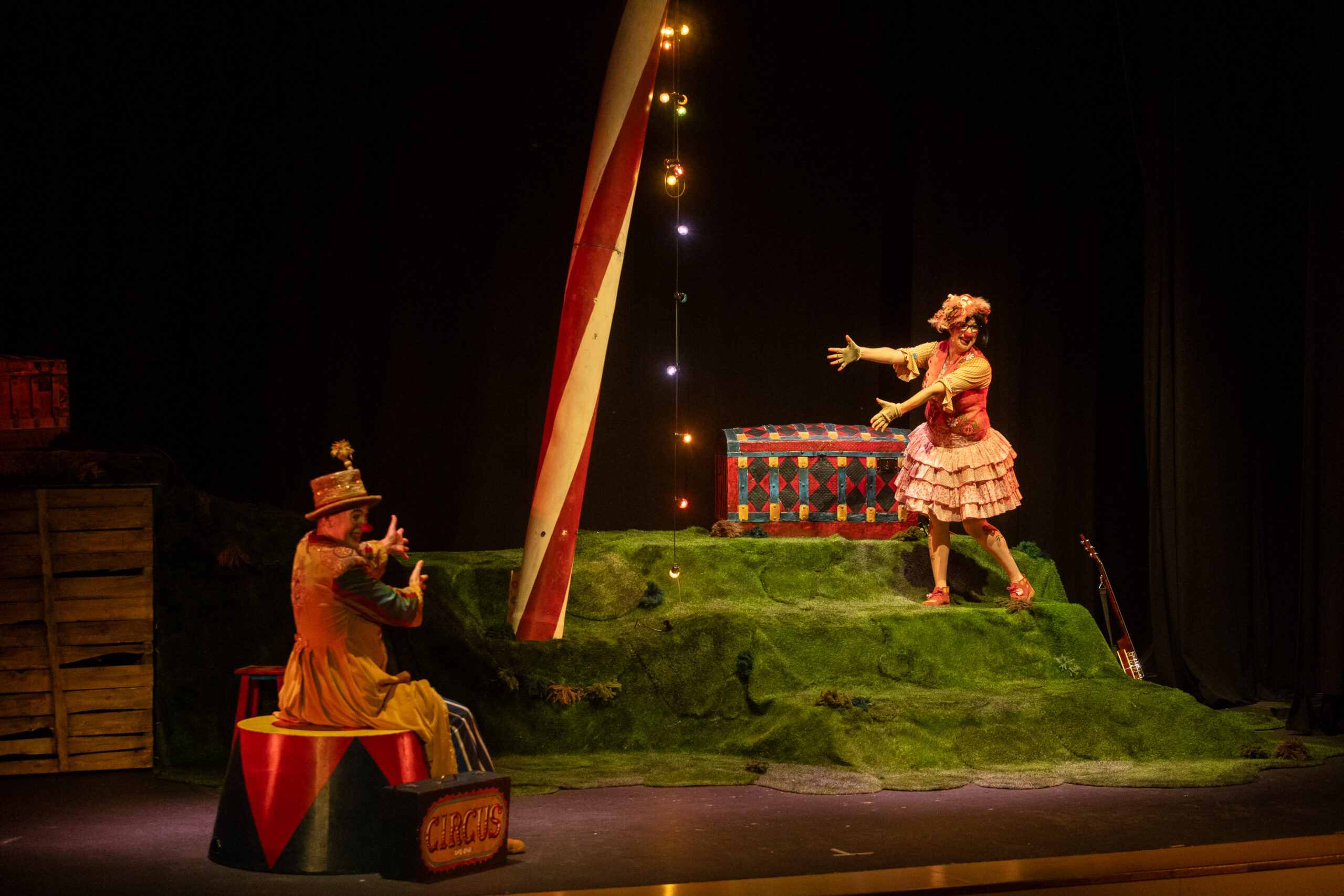 Imagen de una escena de la obra