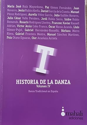 Historia Danza Volumen IV