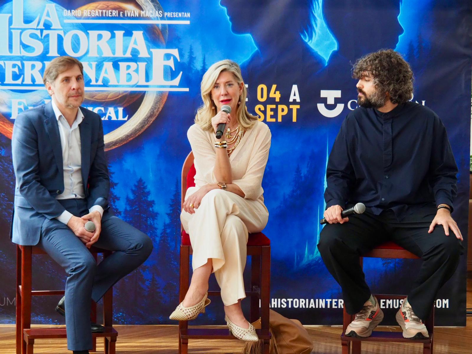 Imagen de un momento de la presentación