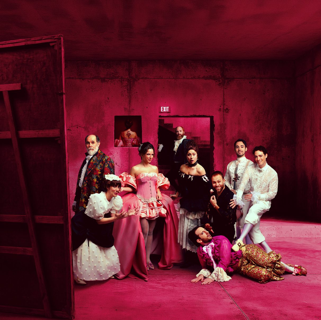 Imagen promocional de la obra