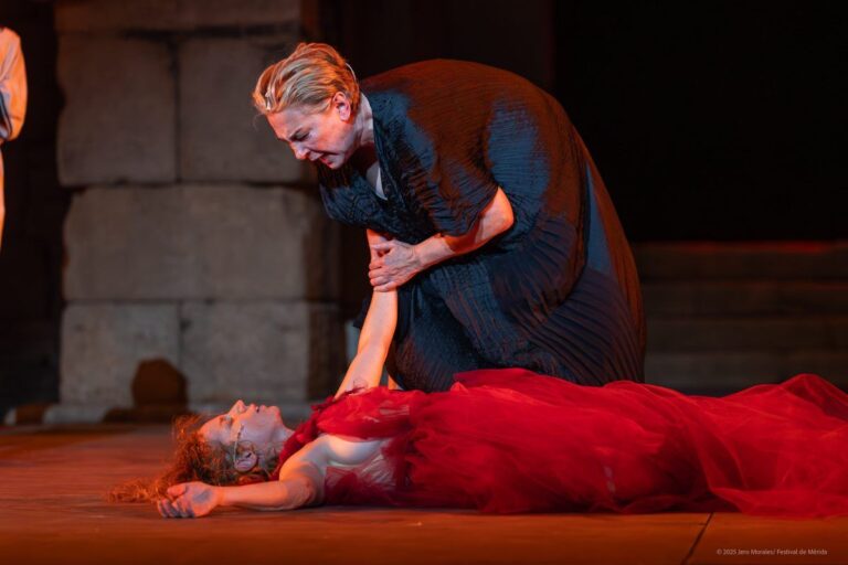 Imagen de una escena de la obra