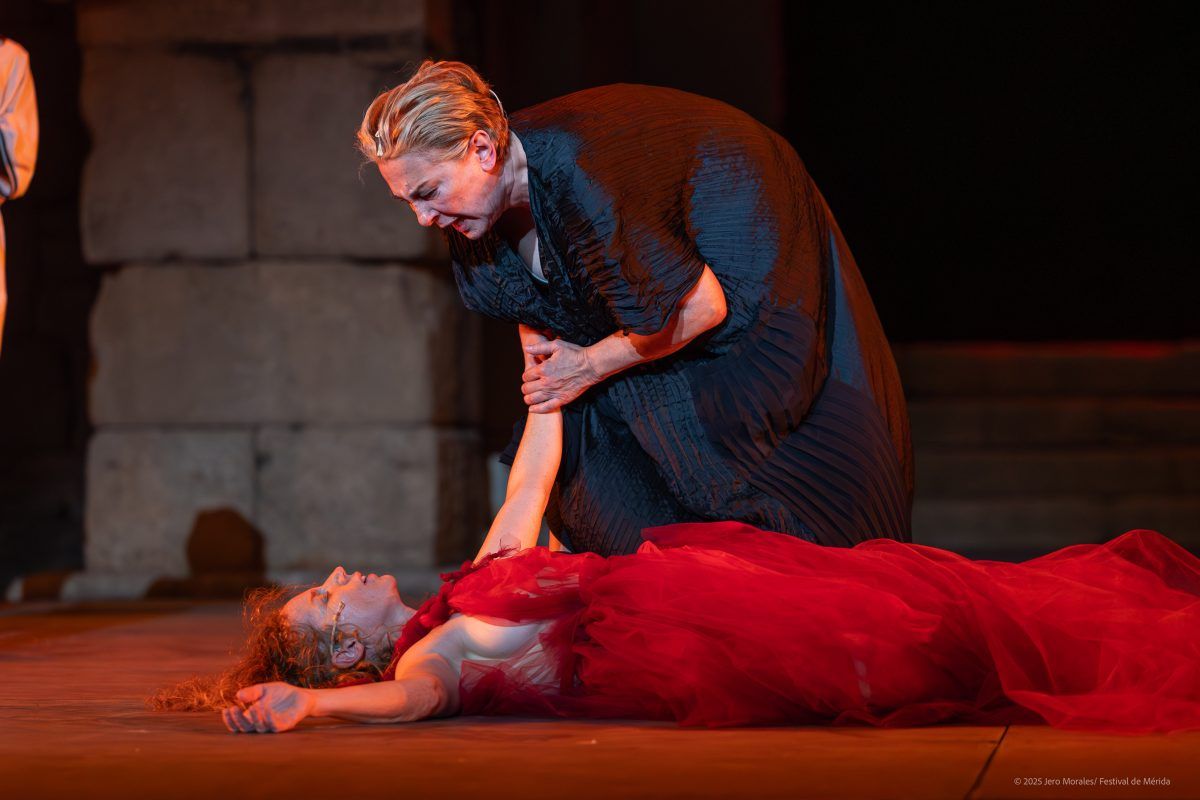 Imagen de una escena de la obra