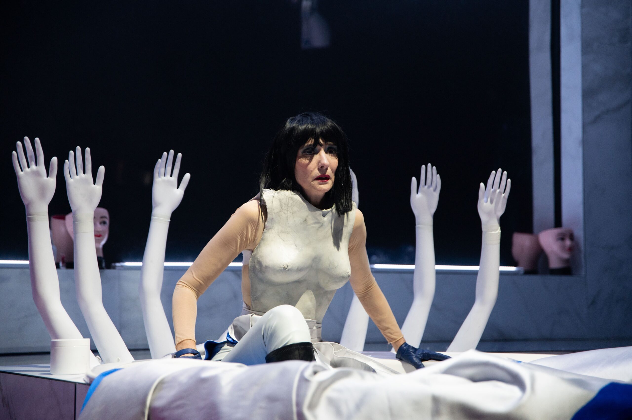 Imagen de una escena de la obra