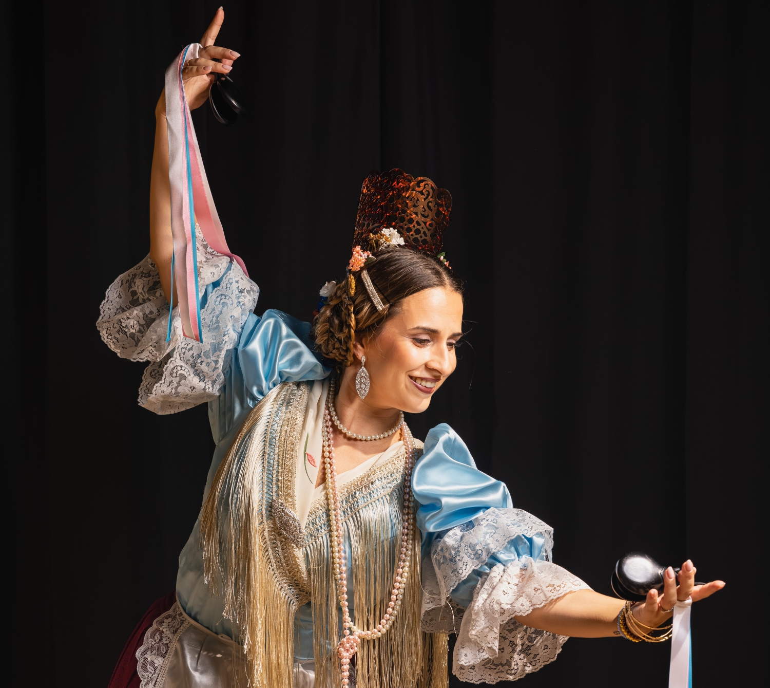 Marta Bonilla en una imagen promocional del espectáculo