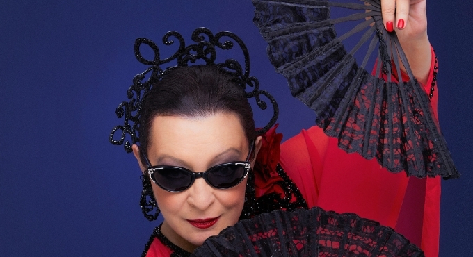 Imagen promocional de la cantante