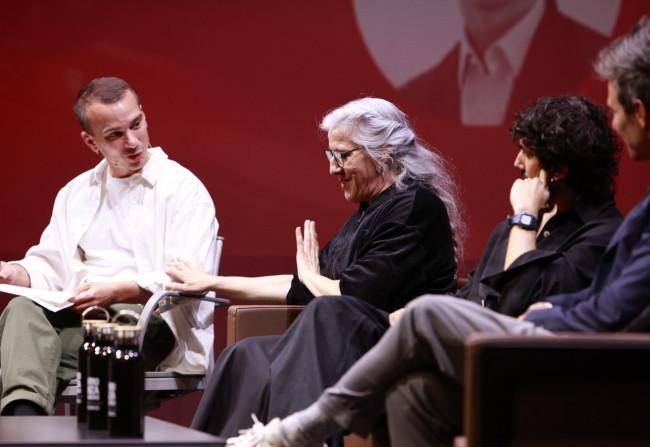 Imagen de un momento de la presentación