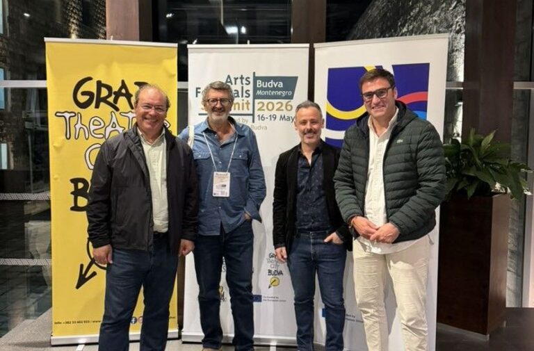 Imagen de la participación de la cita emeritense en Budva