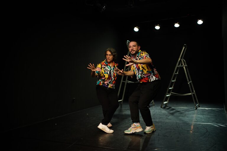 Imagen de escena de Palabrería pesada