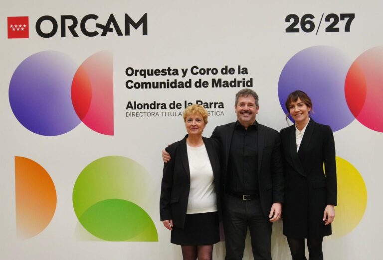 Fotografía de un momento de la presentación