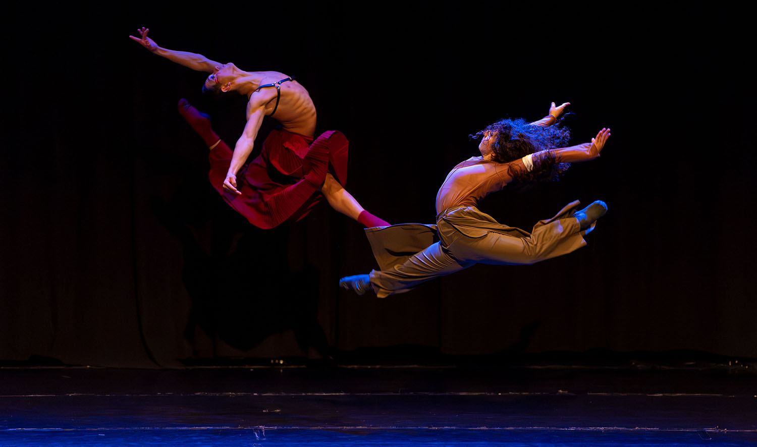 Imagen de una escena de la obra