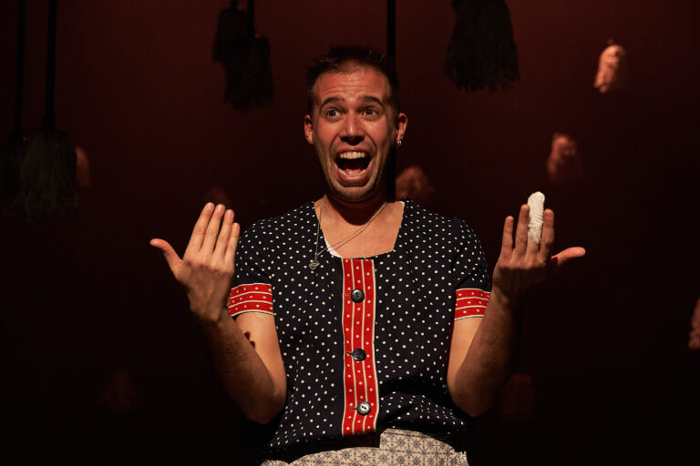 Imagen de una escena de la obra