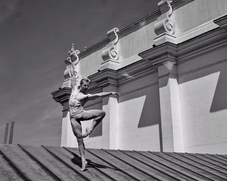 Steven McRae, primer bailarín del Royal Ballet de Londres