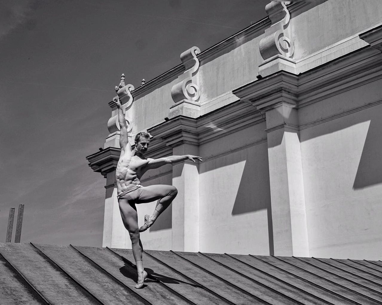 Steven McRae, primer bailarín del Royal Ballet de Londres
