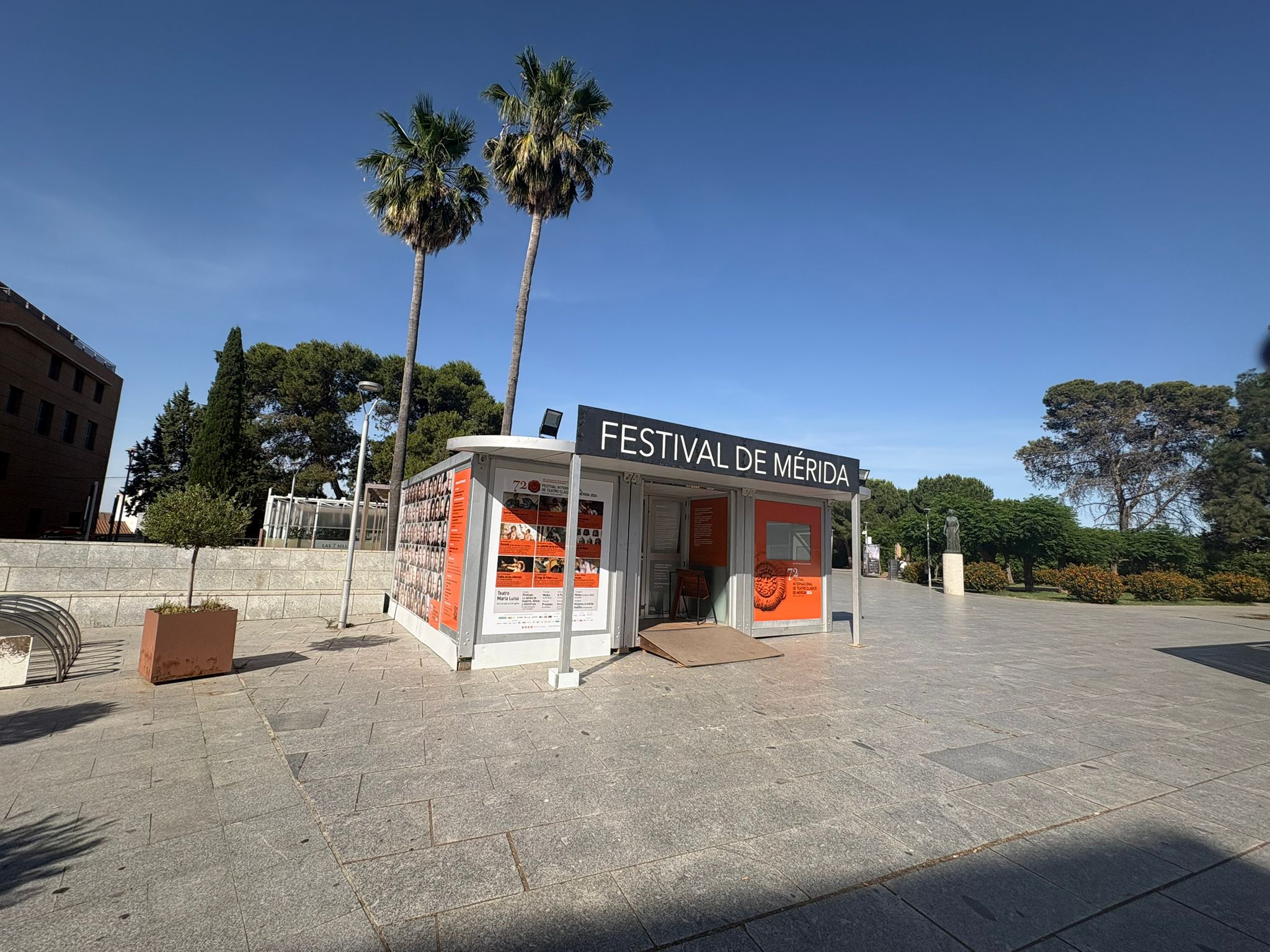 Taquilla física en Mérida