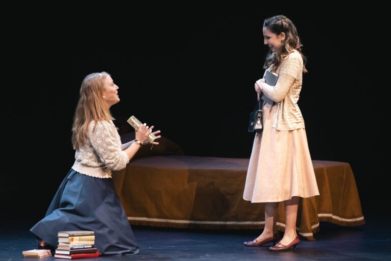 Imagen de una escena de la obra