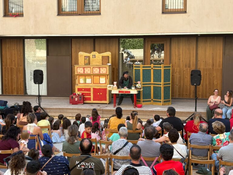 Imagen de la puesta en escena