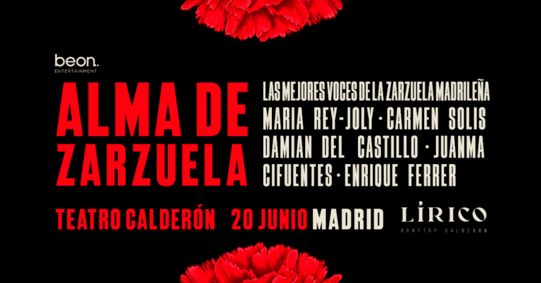 Imagen promocional de 'Alma de Zarzuela'