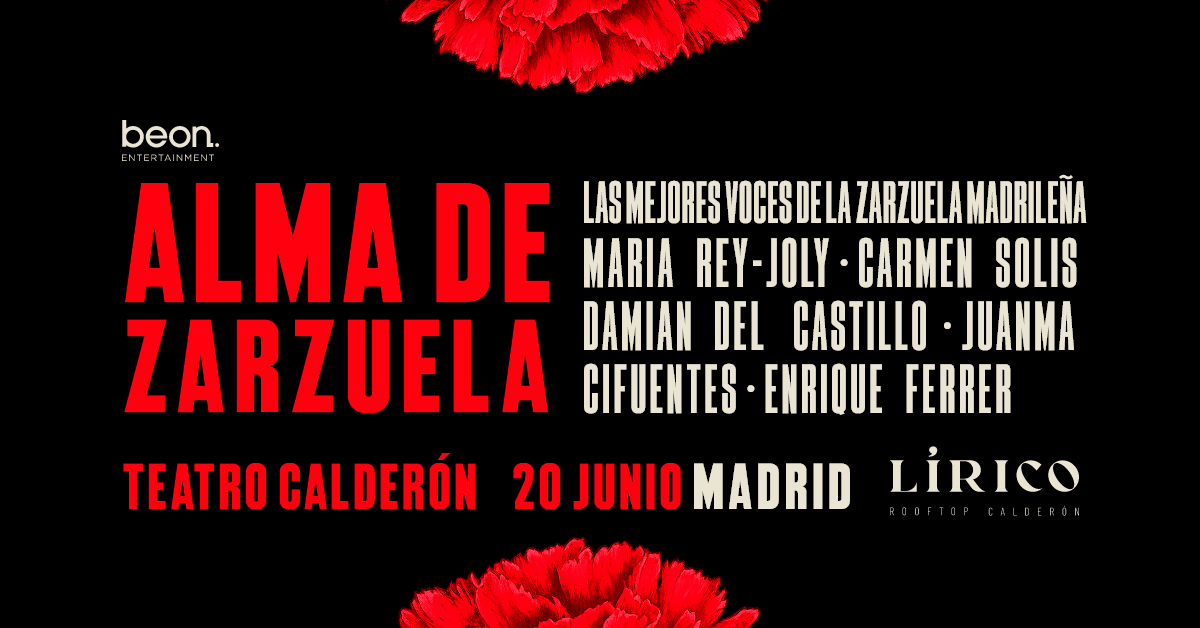 Imagen promocional de 'Alma de Zarzuela'