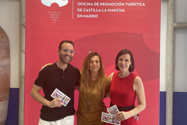 Momento de la presentación en Madrid